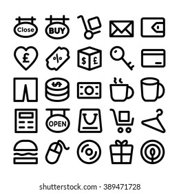 Shopping Vector icon 9