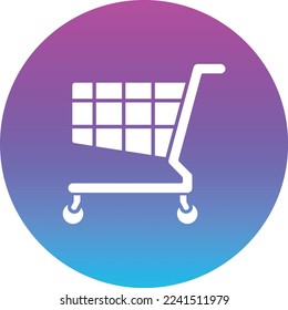 Shopping vector icon. Can be used for printing, mobile and web applications.