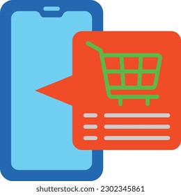 Icono del vector de compra. Se puede usar para imprimir, móviles y aplicaciones web.