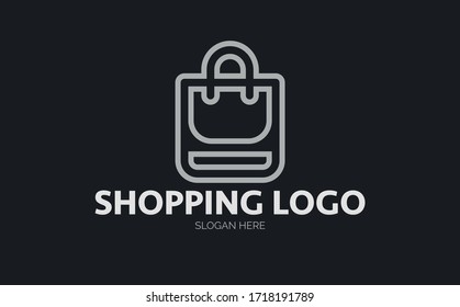 Shopping vector icon. Shopping concept stroke symbol design. Thin graphic elements vector illustration, outline pattern for your web site design, logo, UI.