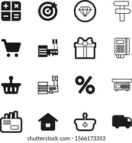 shopping vector icon set such as: ring, house, success, travel, residential, percentage, scales, debit, fashion, image, newsletter, bow, goal, online, calculation, performance, balance, dartboard