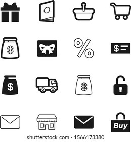 shopping vector icon set such as: offer, education, currency, star, door, profit, payment, art, silhouette, hand, book, discount, lorry, free, credit, keyhole, technology, promotion, mall, percentage