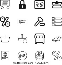 Shopping Vector Icon Set Such As: Delivery, Calculation, Location, Bill, Party, Holiday, Mark, Weight, Voice, Menu, Rich, Online, Merchandise, Accounting, Same, Security, Gavel, Guilt, Credit