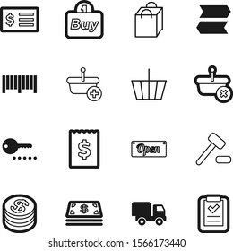 shopping vector icon set such as: check, act, judgment, post, tag, guidance, coins, delivery, door, judge, rich, investment, tax, court, authority, wealth, salary, marketing, bills, secure, service