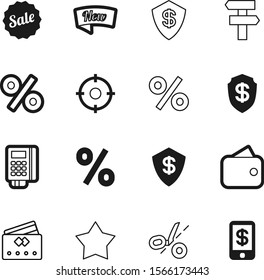 shopping vector icon set such as: post, blank, connection, goal, template, objective, mobile, shape, hand, signpost, reader, corner, focus, road, direction, nfc, pin, street, purse, tool, smartphone