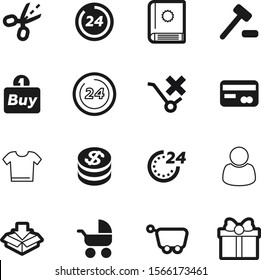 shopping vector icon set such as: tool, social, kid, profile, childhood, creative, pack, credit, clothes, no, man, human, treasure, pram, t-shirt, auction, male, wheel, customers, t, donation, buggy