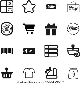 shopping vector icon set such as: data, red, gradient, product, drawing, mobile, down, barcode, gift, offer, golden, dropdown, calculation, logo, color, financial, rich, expand, cart, new, funds