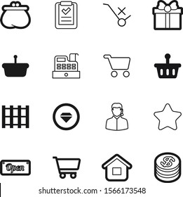 shopping vector icon set such as: wealth, headset, home, holiday, operator, agent, message, real, frame, traffic, closed, wallet, romance, ring, abstract, mark, luggage, telephone, e-commerce