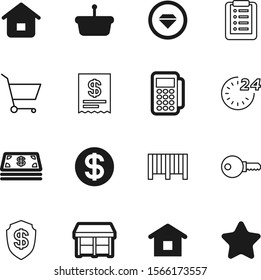 shopping vector icon set such as: bill, luxury, protect, pin, loan, expensive, one, price, investment, diamond, tag, gift, marriage, wife, debit, service, silhouette, key, password, fashion, bar