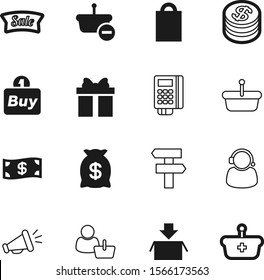 shopping vector icon set such as: loud, offer, happy, stack, traffic, blank, banner, information, parcel, guide, man, human, golden, paying, open, christmas, account, person, pos, post, shape, sound