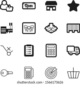 shopping vector icon set such as: commerce, no, mathematics, christmas, human, pin, do, basket, opportunity, secret, party, pos, shape, product, stars, boutique, glossy, reader, game, buyer, sticker