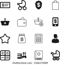 shopping vector icon set such as: check, open, good, shield, icons, fashion, catalogue, secure, work, text, telephone, connection, architecture, customer, contact, textbook, protect, safe, smartphone