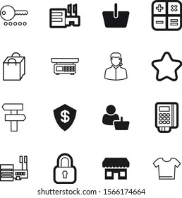 shopping vector icon set such as: agent, shield, balance, gift, polo, call, dollar, way, concept, measure, clip, container, shirt, electronic, information, portrait, hand, t-shirt, person, paper