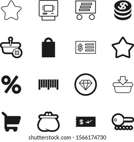 shopping vector icon set such as: profit, container, atm, password, balance, service, coins, speed, saving, fast, quick, wallet, sticker, percentage, courier, bag, wheel, urgent, wedding, jewel
