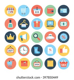 Shopping Vector Icons 1