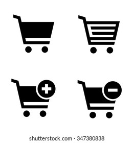 Shopping vector icons