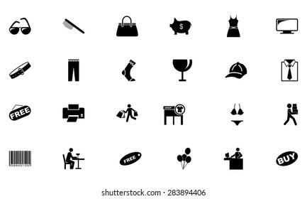Shopping Vector Icons 3
