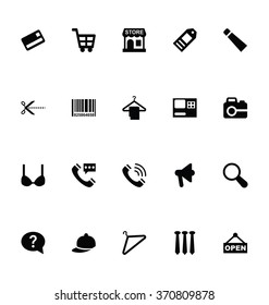 Shopping Vector Icons 3
