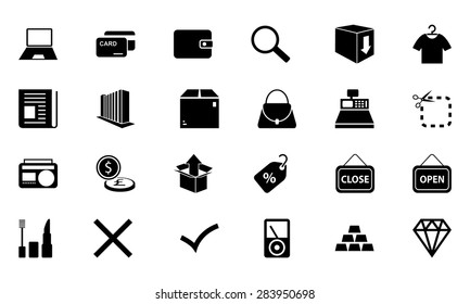 Shopping Vector Icons 4