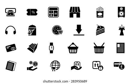 Shopping Vector Icons 5