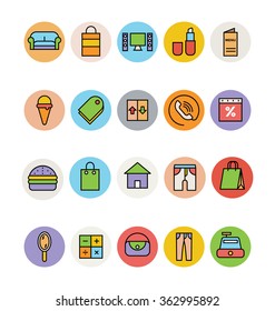 Shopping Vector Icons 6