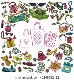 Shopping. Vector illustration