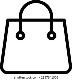 ilustración vectorial de compra aislada en un fondo transparente. iconos vectoriales de almacenamiento para el concepto o gráficos web.