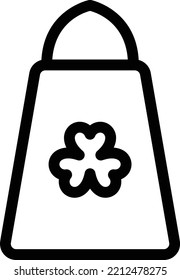 einkaufen Vektorgrafik auf transparentem Hintergrund. Hochwertige Symbole. Dünne Vektorsymbole für Konzept und Grafikdesign.