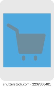 ilustración del vector de compra en un fondo transparente. Símbolos de calidad superior. Iconos vectoriales de color de línea para el concepto y el diseño gráfico.