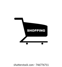 shopping vector logo. market logo