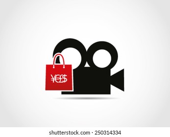 Shopping Video Camera