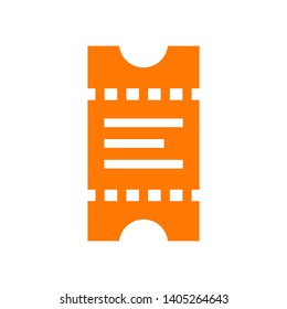 shopping voucher or Discount ticket icon Vector illustration. - Vector