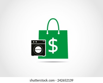Shopping Washing Machine