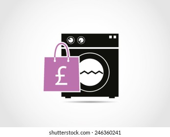 Shopping Washing Machine
