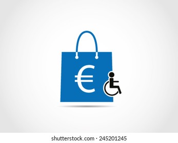 Shopping Wheelchair