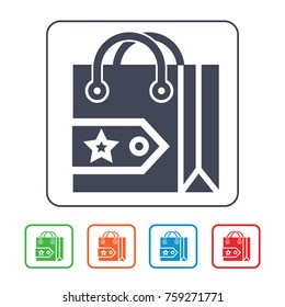 shopping wish list icon