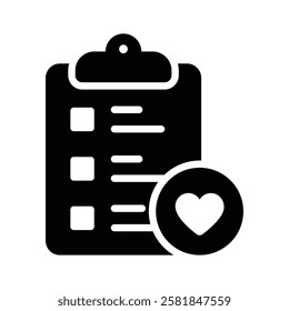 Shopping wishlist vector design in trendy style