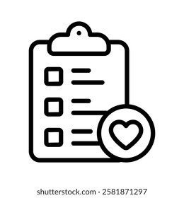Shopping wishlist vector design in trendy style