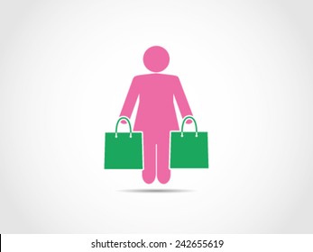 Shopping Women Addicted