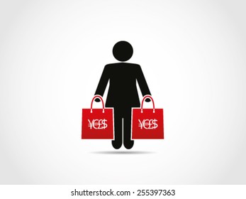 Shopping Women Stuff Addict