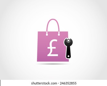 Shopping Wrench Tool
