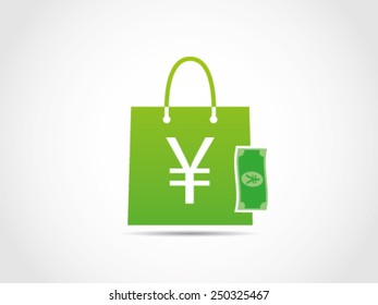 Shopping Yen Cash