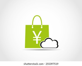 Shopping Yen Cloud Computing