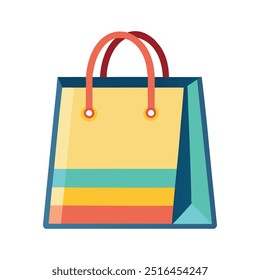 shopping-bag vector illustration, this is a editable file.