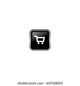 shoppings cart button icon