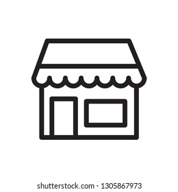 shop,store icon vector