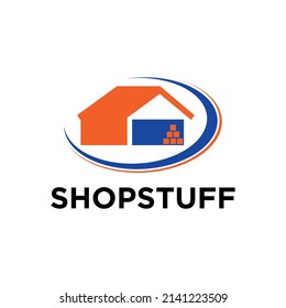 shopstuff logo for online selling business