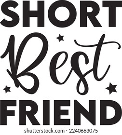 Short Best Friend For eps File