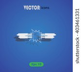 Short circuits between two wires icon