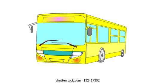 Short City Bus